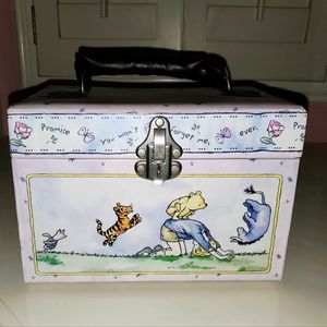 Vintage Winnie the Pooh Jewelry Box